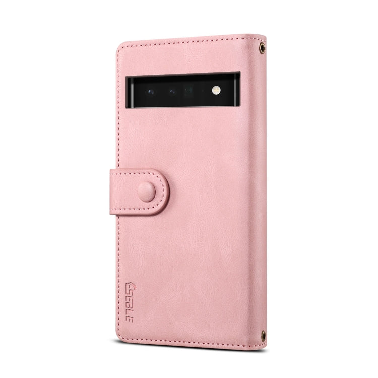 For Google Pixel 6a Retro Frosted Horizontal Flip Leather Phone Case