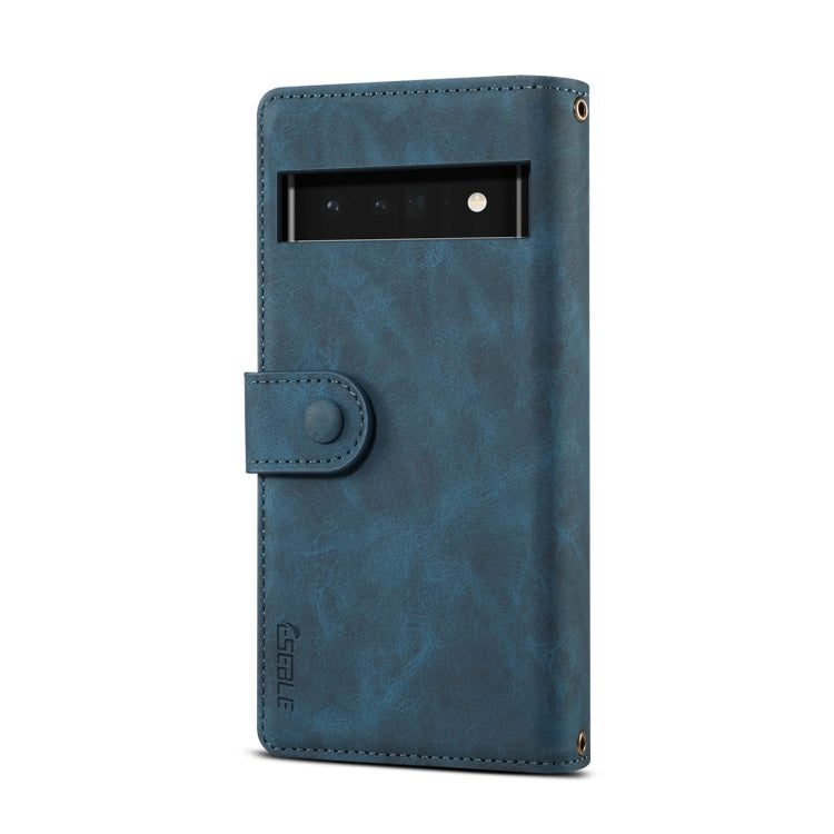 For Google Pixel 6a Retro Frosted Horizontal Flip Leather Phone Case