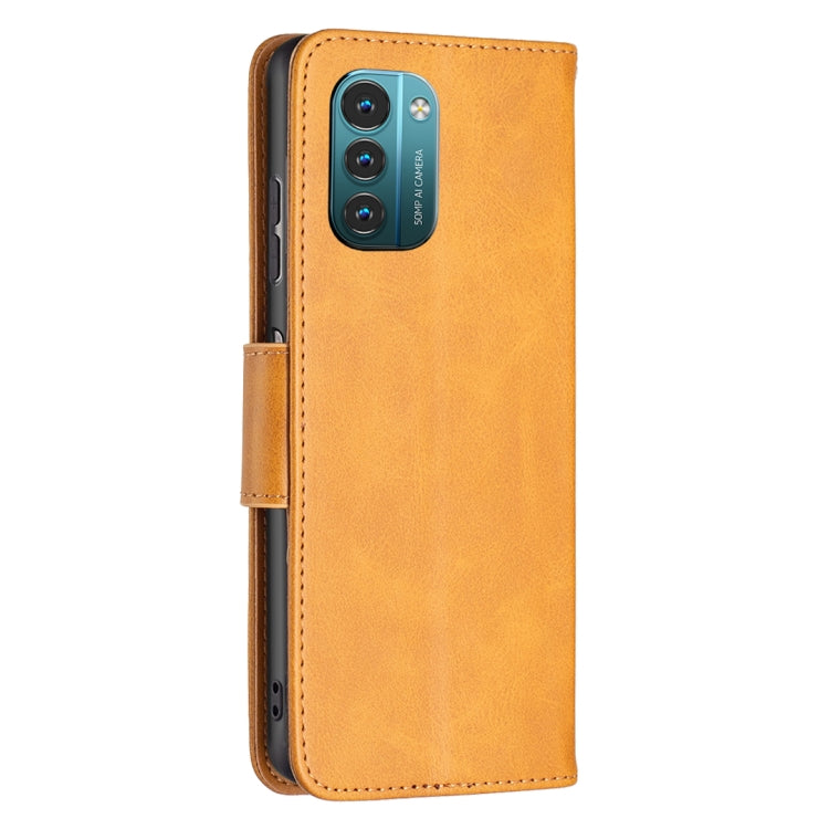 For Nokia G21 / G11 Retro Lambskin Texture Leather Phone Case
