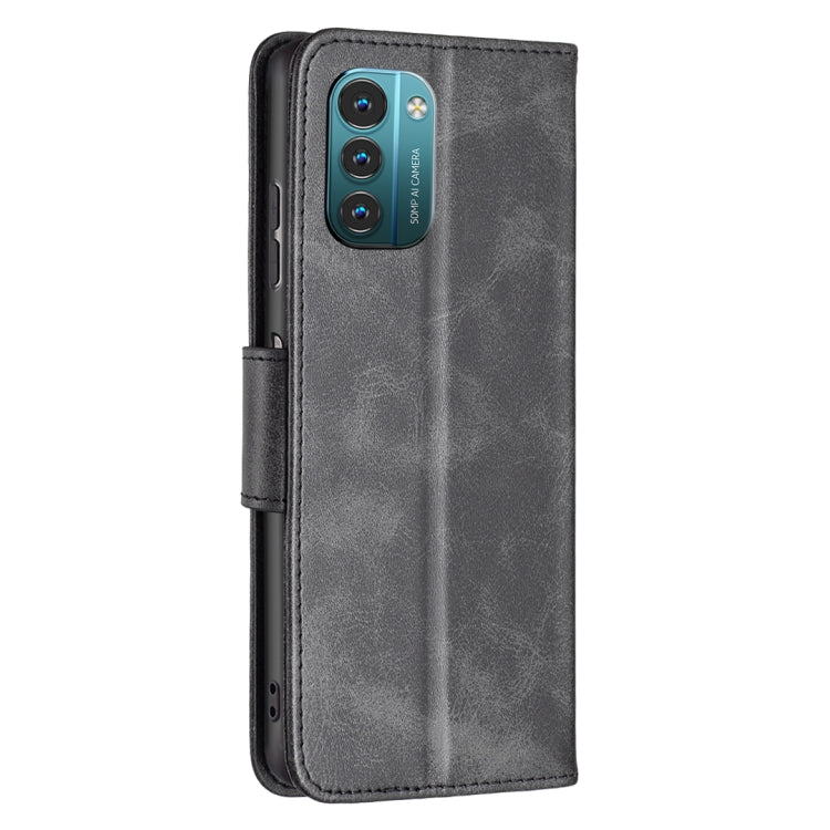 For Nokia G21 / G11 Retro Lambskin Texture Leather Phone Case