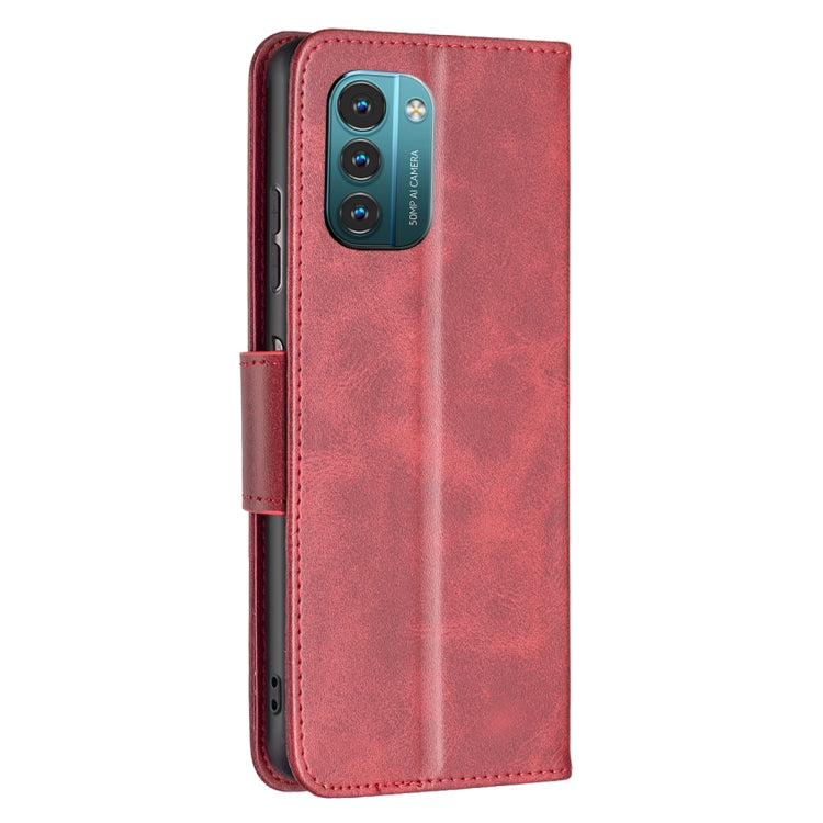 For Nokia G21 / G11 Retro Lambskin Texture Leather Phone Case