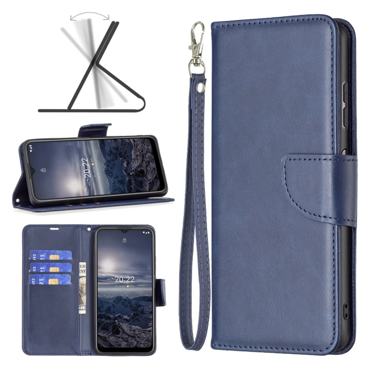 For Nokia G21 / G11 Retro Lambskin Texture Leather Phone Case