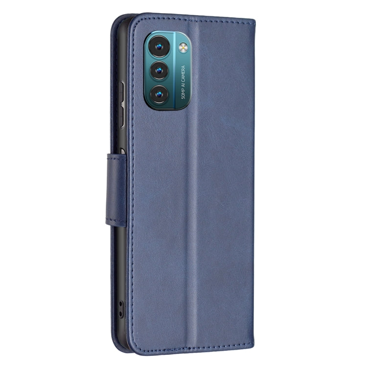For Nokia G21 / G11 Retro Lambskin Texture Leather Phone Case