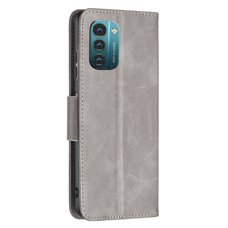 For Nokia G21 / G11 Retro Lambskin Texture Leather Phone Case