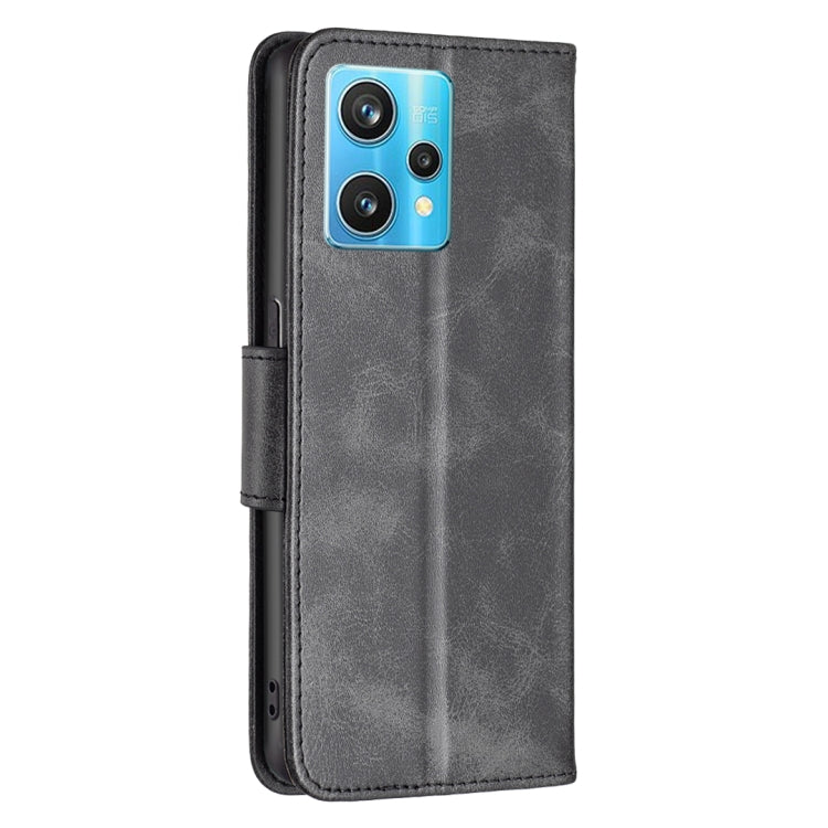 For OPPO Realme 9 Pro+ Retro Lambskin Texture Leather Phone Case