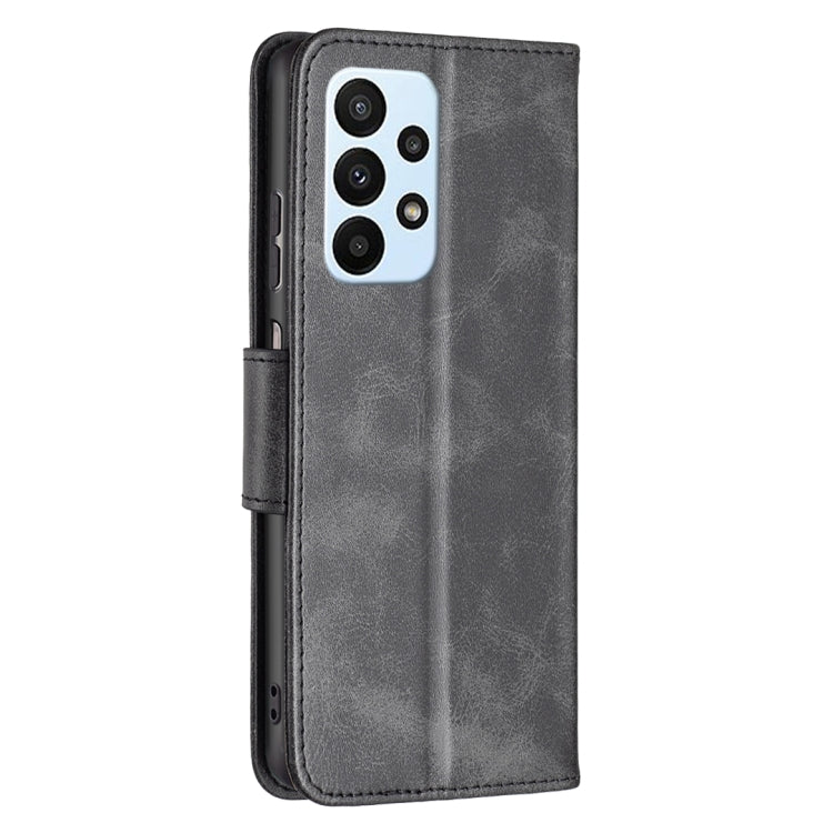 For Samsung Galaxy A23 5G Retro Lambskin Texture Leather Phone Case