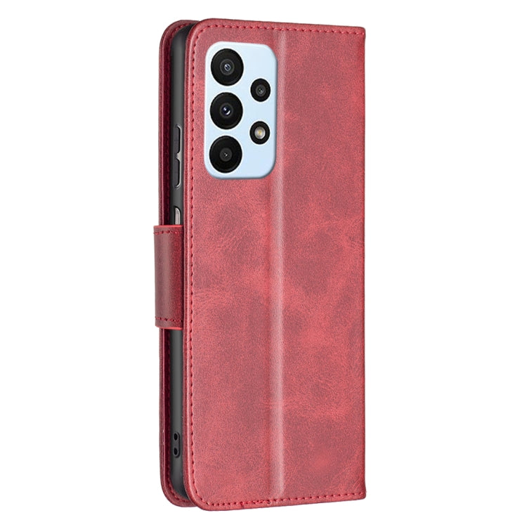 For Samsung Galaxy A23 5G Retro Lambskin Texture Leather Phone Case