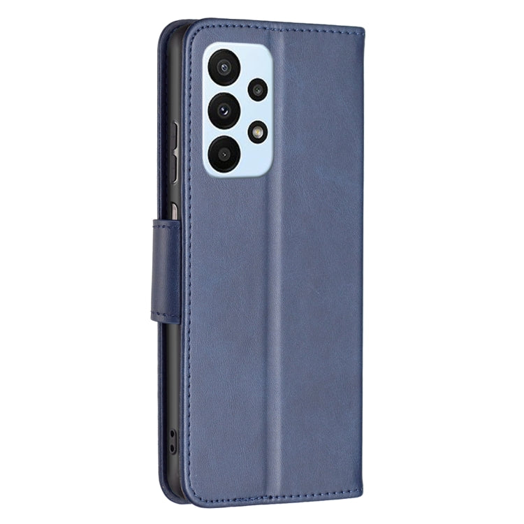 For Samsung Galaxy A23 5G Retro Lambskin Texture Leather Phone Case
