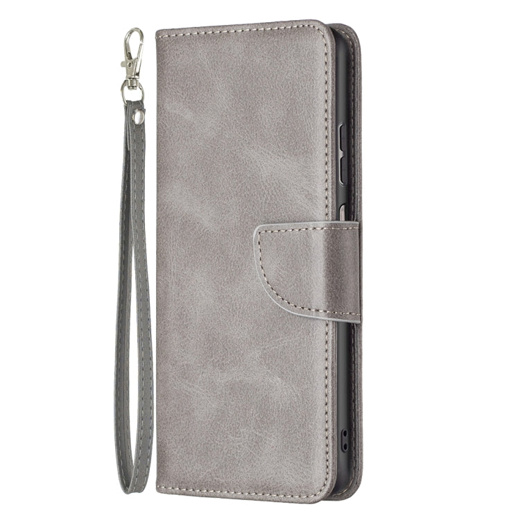 For Samsung Galaxy A23 5G Retro Lambskin Texture Leather Phone Case