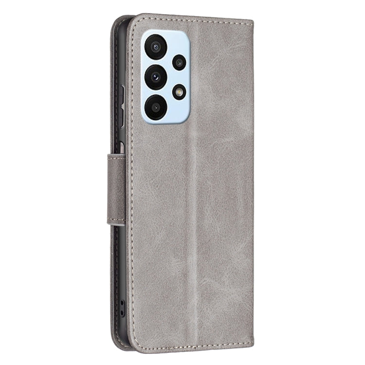 For Samsung Galaxy A23 5G Retro Lambskin Texture Leather Phone Case