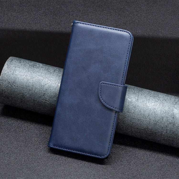For ZTE Blade A51 Retro Lambskin Texture Leather Phone Case