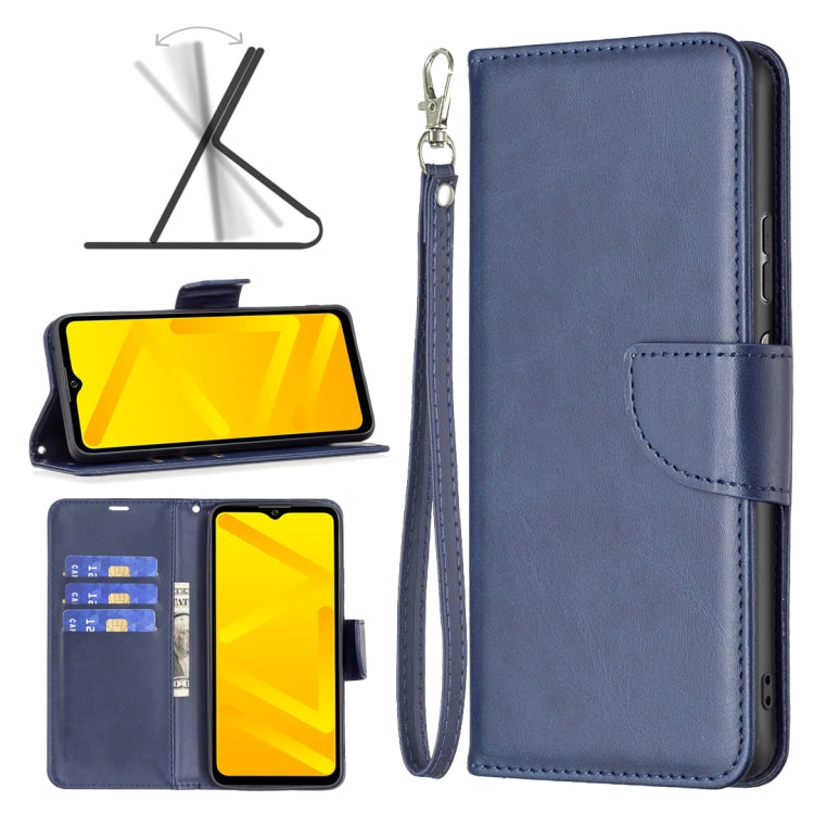 For ZTE Blade A71 Retro Lambskin Texture Leather Phone Case