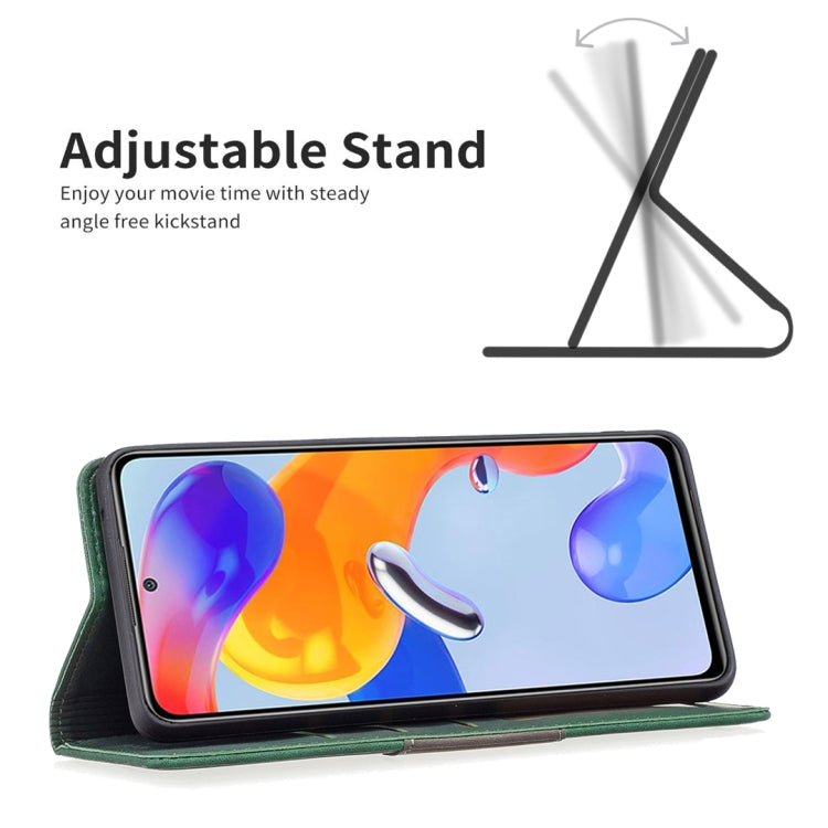 For Xiaomi Redmi Note 11 Pro International Version Magnetic Splicing Leather Phone Case