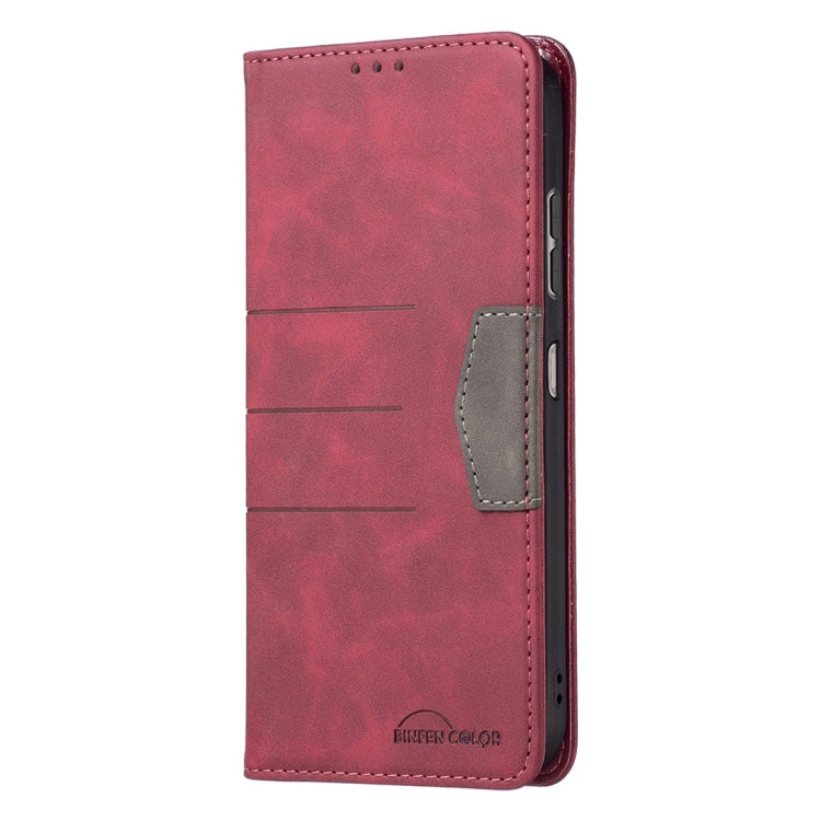 For Nokia G11 / G21 Magnetic Splicing Leather Phone Case