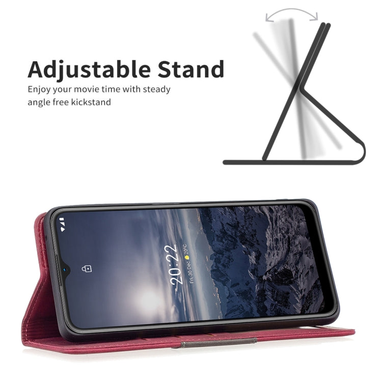 For Nokia G11 / G21 Magnetic Splicing Leather Phone Case