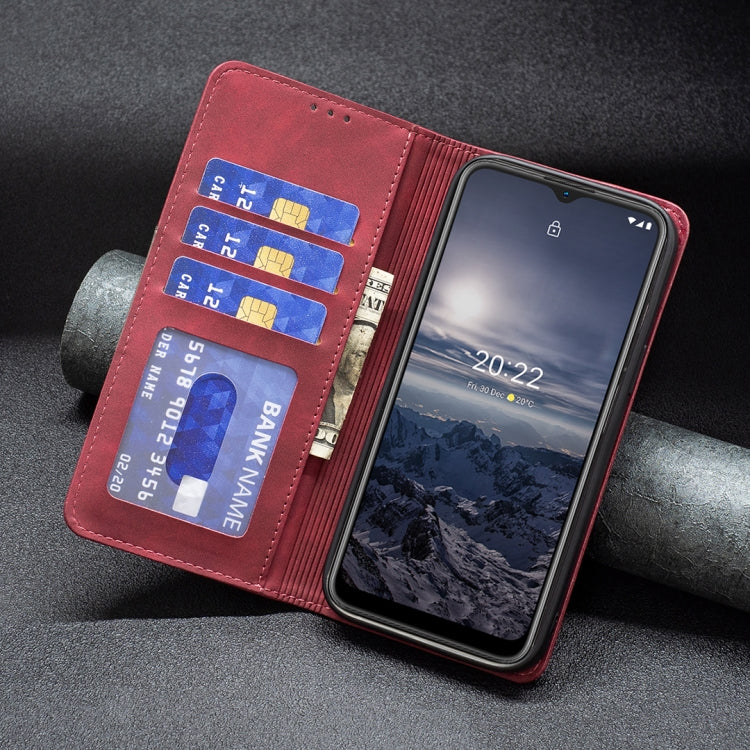 For Nokia G11 / G21 Magnetic Splicing Leather Phone Case