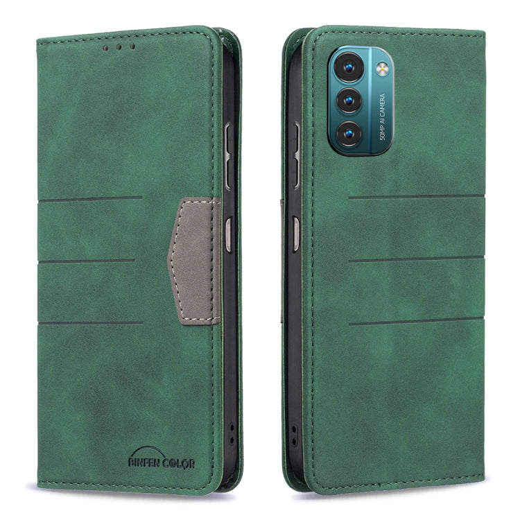 For Nokia G11 / G21 Magnetic Splicing Leather Phone Case