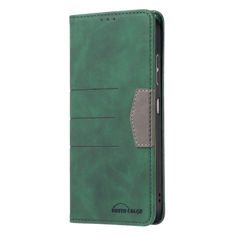 For Nokia G11 / G21 Magnetic Splicing Leather Phone Case
