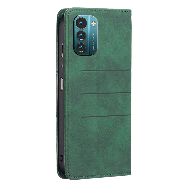 For Nokia G11 / G21 Magnetic Splicing Leather Phone Case