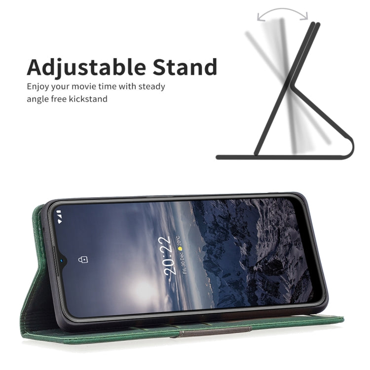 For Nokia G11 / G21 Magnetic Splicing Leather Phone Case