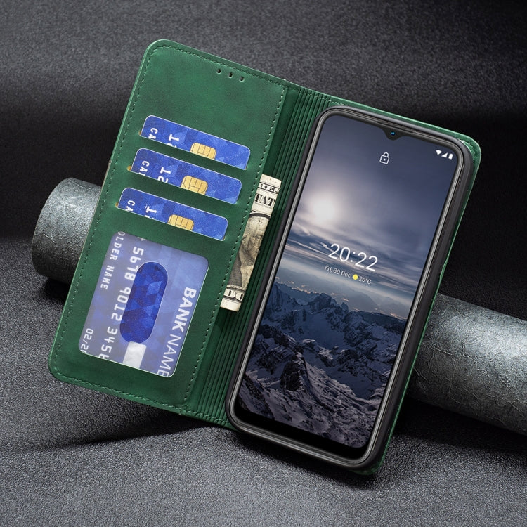For Nokia G11 / G21 Magnetic Splicing Leather Phone Case