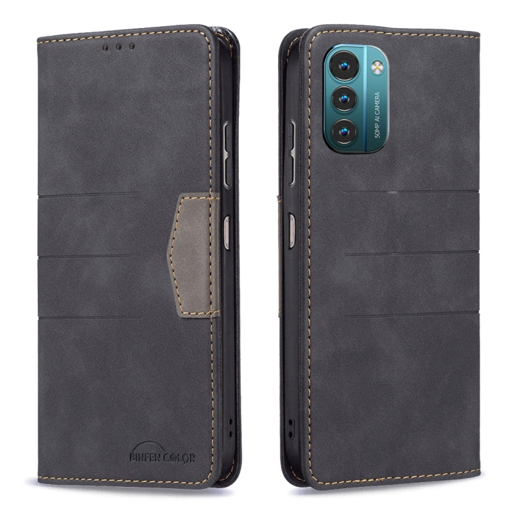 For Nokia G11 / G21 Magnetic Splicing Leather Phone Case