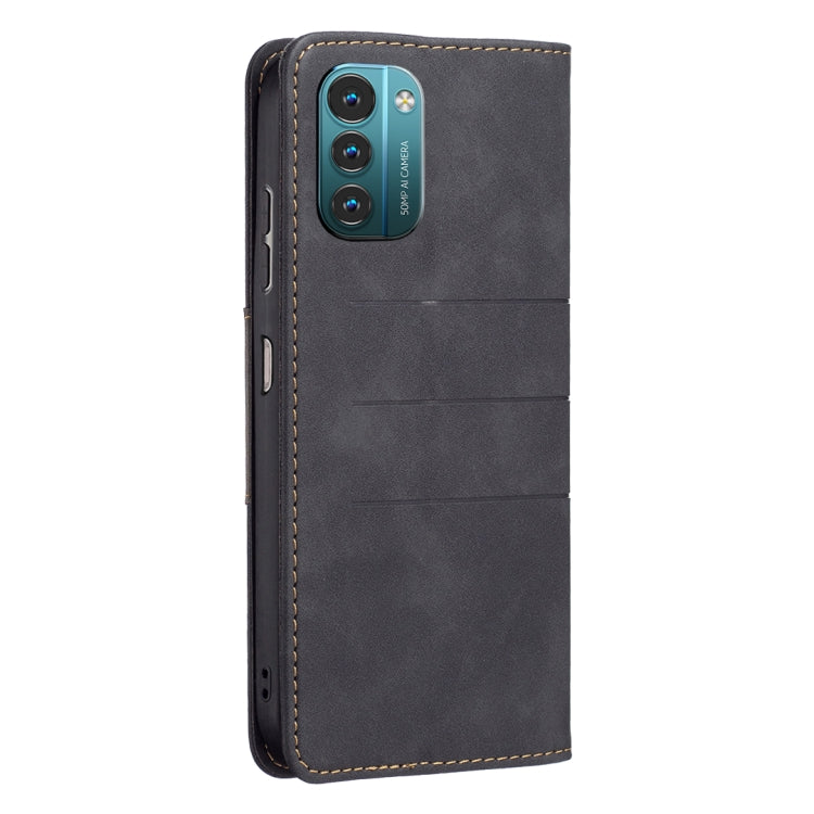 For Nokia G11 / G21 Magnetic Splicing Leather Phone Case