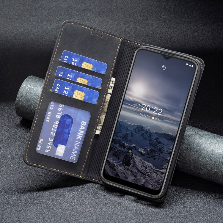 For Nokia G11 / G21 Magnetic Splicing Leather Phone Case