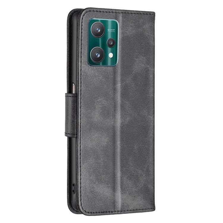 For OPPO Realme 9 Pro Retro Lambskin Texture Leather Phone Case