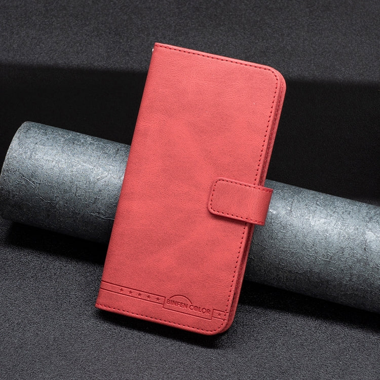 For OPPO Realme 9 Pro Magnetic Clasp RFID Blocking Anti-Theft Leather Phone Case with Holder & Card Slots & Wallet