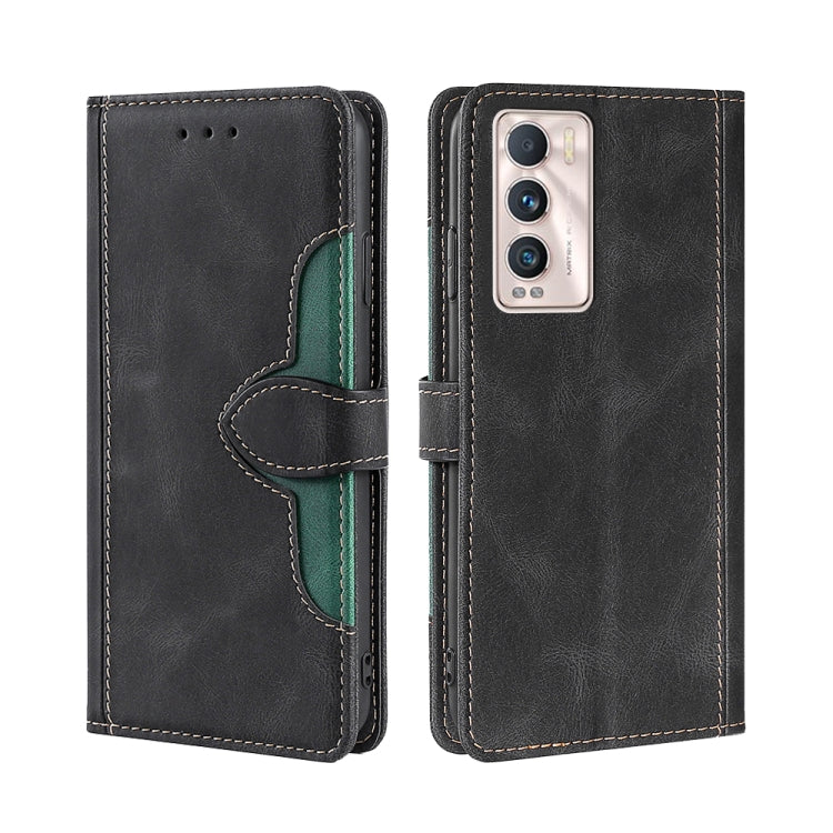 For OPPO Realme GT Explorer Master Skin Feel Straw Hat Magnetic Buckle Leather Phone Case