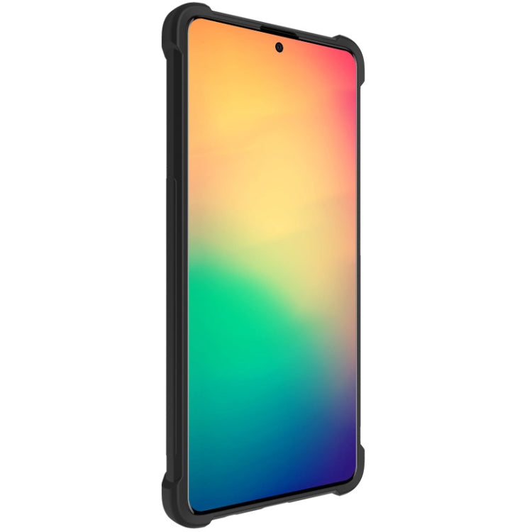 For Galaxy A51 IMAK All-inclusive Shockproof Airbag TPU Case with Screen Protector