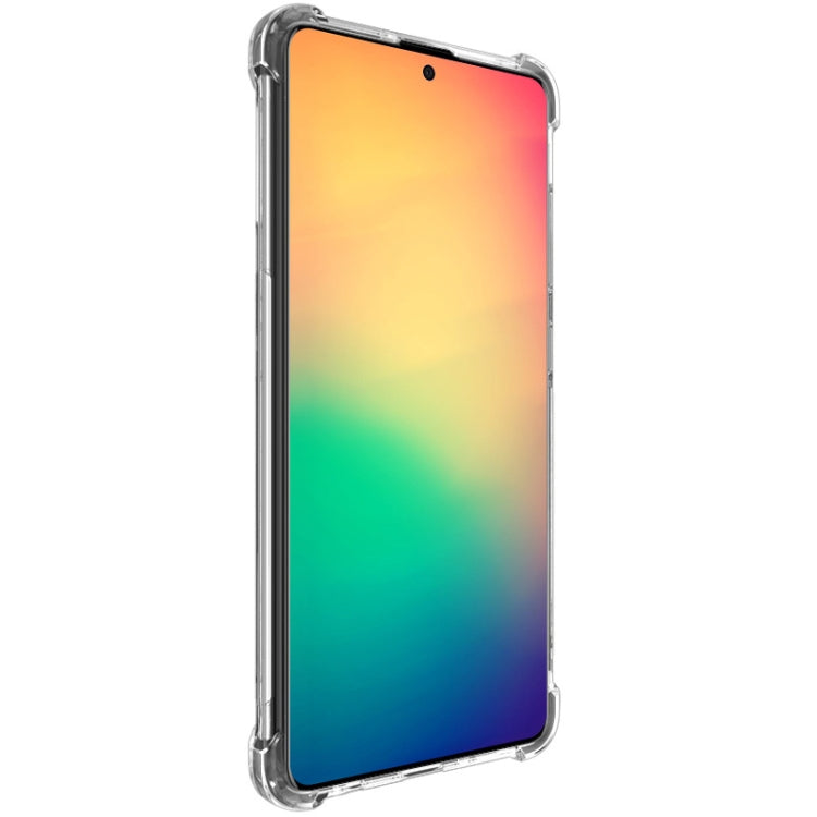 For Galaxy A51 IMAK All-inclusive Shockproof Airbag TPU Case with Screen Protector