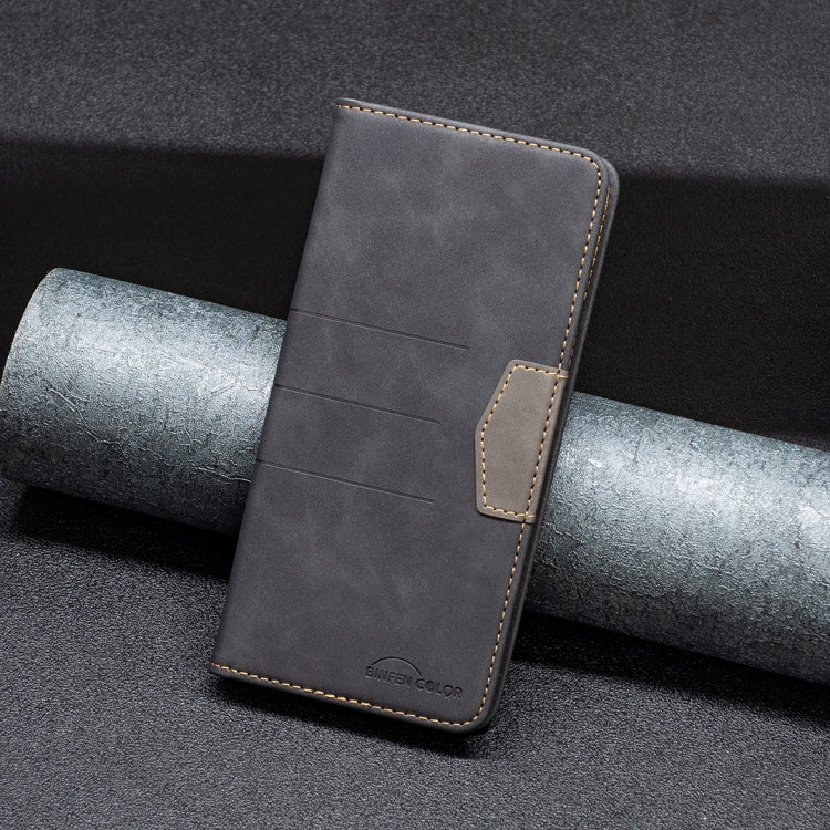For Samsung Galaxy A23 5G Magnetic Splicing Leather Phone Case