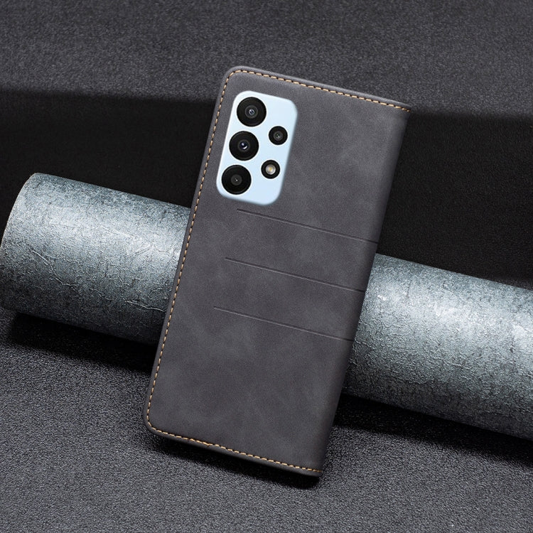 For Samsung Galaxy A23 5G Magnetic Splicing Leather Phone Case