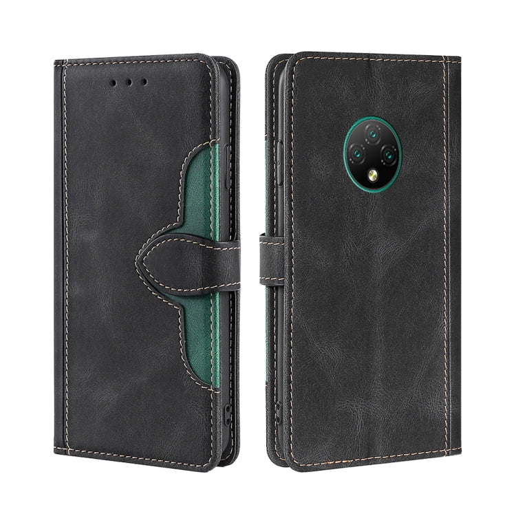 For Doogee X95 Skin Feel Straw Hat Magnetic Buckle Leather Phone Case