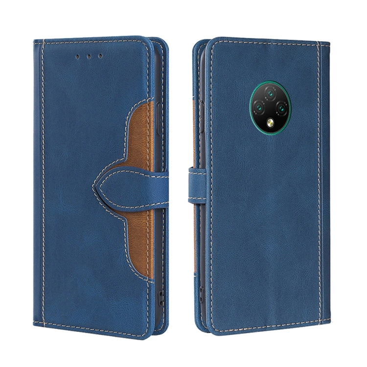 For Doogee X95 Skin Feel Straw Hat Magnetic Buckle Leather Phone Case
