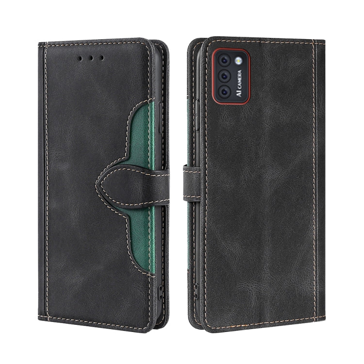 For CUBOT Note 7 Skin Feel Straw Hat Magnetic Buckle Leather Phone Case