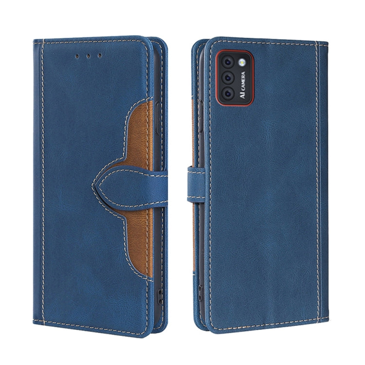 For CUBOT Note 7 Skin Feel Straw Hat Magnetic Buckle Leather Phone Case