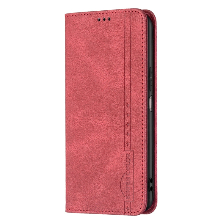 For vivo Y15s Magnetic RFID Blocking Anti-Theft Leather Phone Case