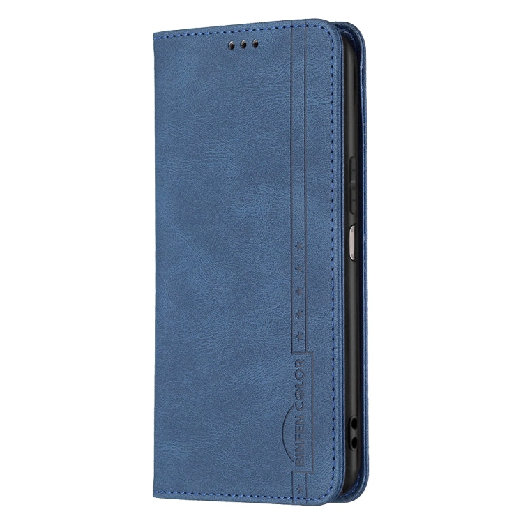 For vivo Y15s Magnetic RFID Blocking Anti-Theft Leather Phone Case