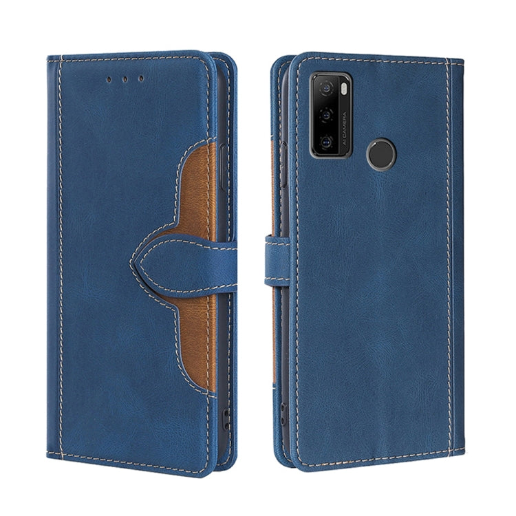 For Ulefone Note 10 Skin Feel Straw Hat Magnetic Buckle Leather Phone Case
