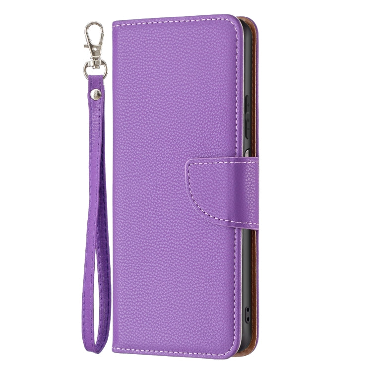 For Xiaomi Redmi Note 11 Global Litchi Texture Pure Color Leather Phone Case