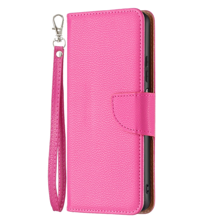 For Xiaomi Redmi Note 11 Global Litchi Texture Pure Color Leather Phone Case