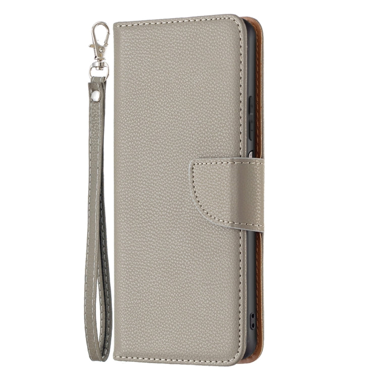 For Xiaomi Redmi Note 11 Global Litchi Texture Pure Color Leather Phone Case