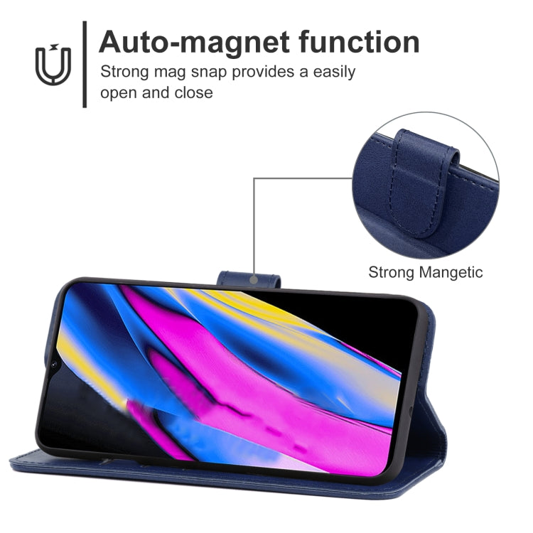 Leather Phone Case For OPPO Realme Narzo 50A Prime