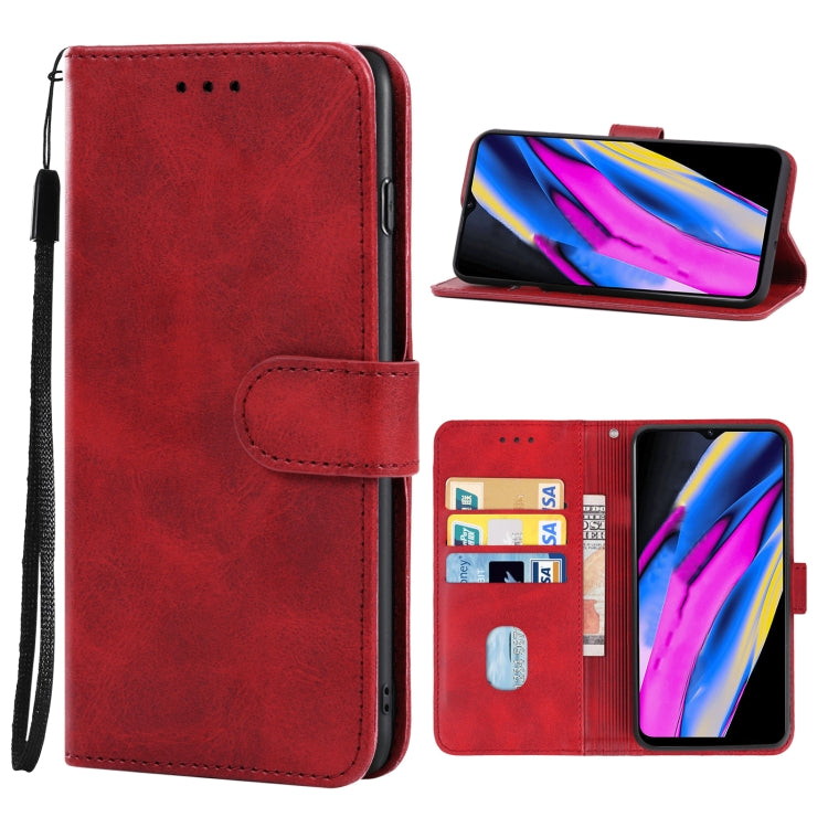 Leather Phone Case For OPPO Realme Narzo 50A Prime