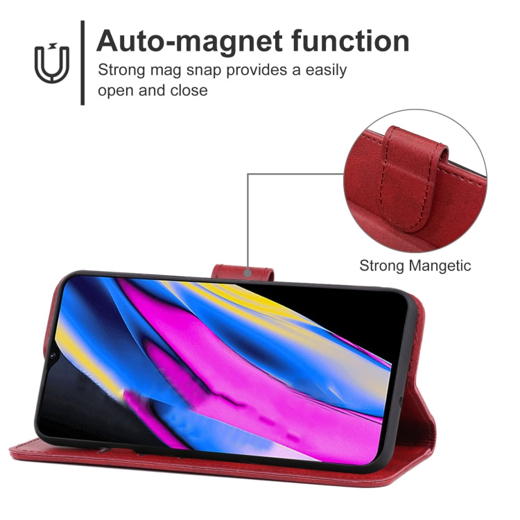 Leather Phone Case For OPPO Realme Narzo 50A Prime