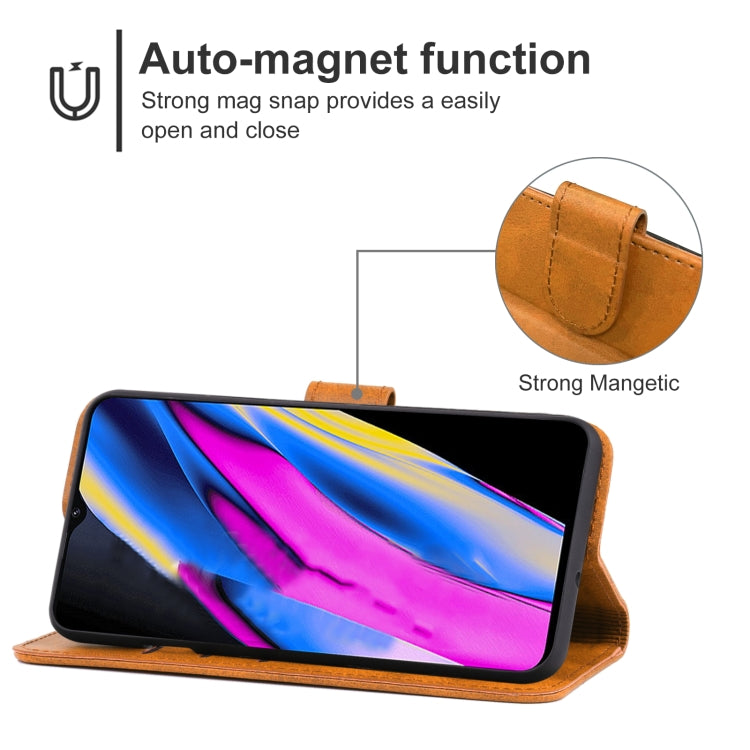 Leather Phone Case For OPPO Realme Narzo 50A Prime