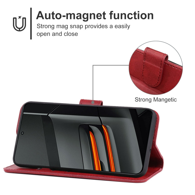 Leather Phone Case For OPPO Realme GT Neo3